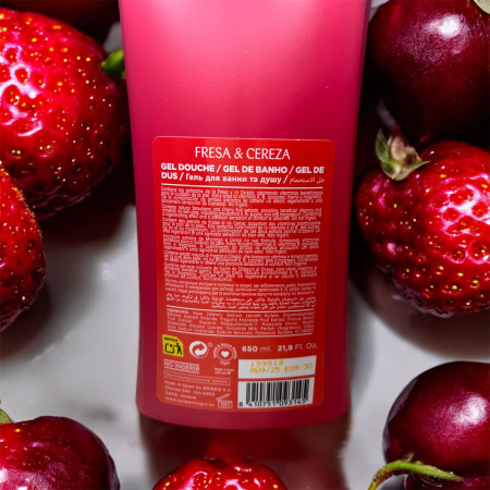 tulipan-negro-gel-douche-fresa-cereza-dos-650ml-fraise-cerise-gourmand 2