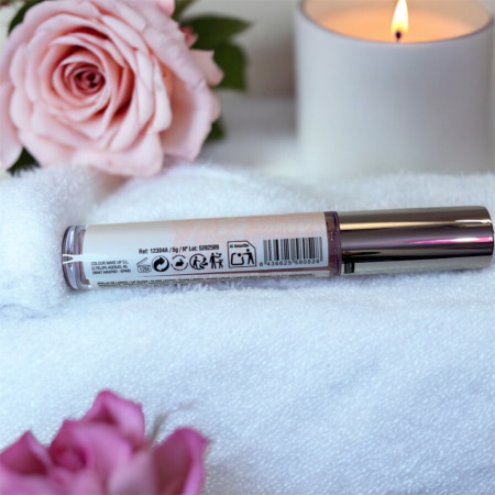 sabbeauty-huile-levres-lip-glow-oil-ddonna-rose-clair 2