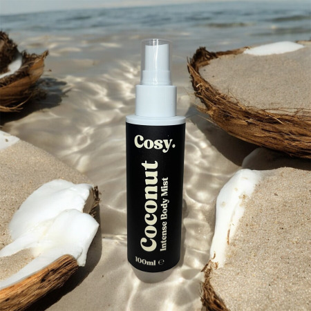 Brume parfumée Coco Cosy 100ml – Body Mist gourmand et exotique