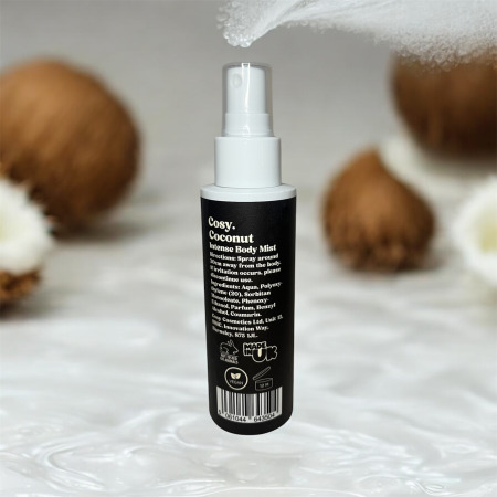 Brume parfumée Coco Cosy 100ml – Body Mist gourmand et exotique