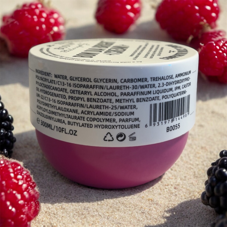 creme-corps-fruits-rouges-texture