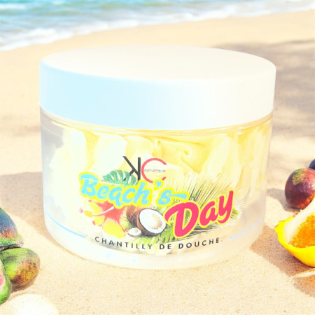 CHANTILLY DE DOUCHE — BEACH DAY