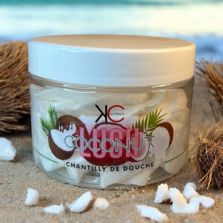 CHANTILLY DE DOUCHE — COCONUT