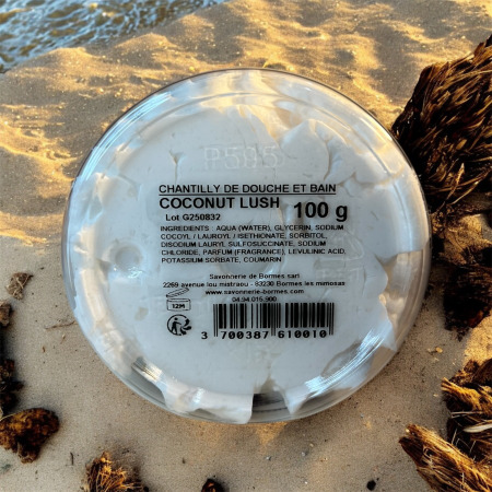 CHANTILLY DE DOUCHE — COCONUT 2