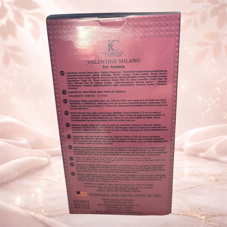 parfum-femme-rose-valentine-milano-sabbeauty