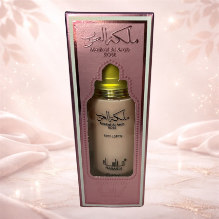 malikat-al-arab-rose-body-lotion-50ml-sabbeauty