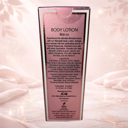 malikat-al-arab-rose-body-lotion-50ml-sabbeauty 2