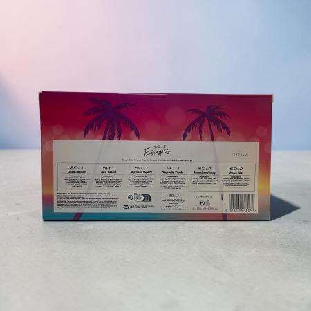 Coffret Brumes Parfumées Corps “Escapes” So…? – 6 x 50 ml