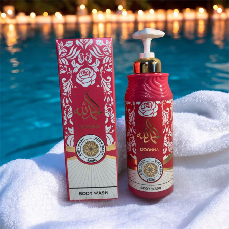 🧴 KERATIN BODY WASH – DDONNA