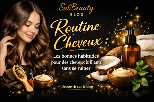Routine cheveux : les bonnes habitudes pour vos cheveux