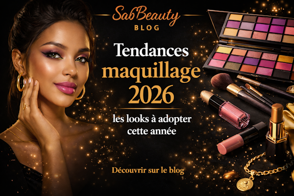 Tendances maquillage : les looks à adopter cette année
